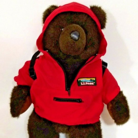 ll bean teddy bear